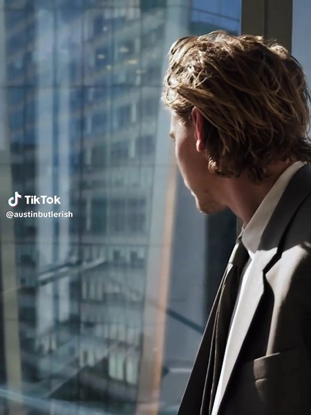 Austin Butler Showcases Saint Laurent Spring 2025