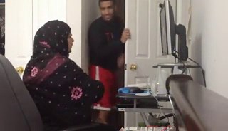 Very lovely video of Mom and son, A real love