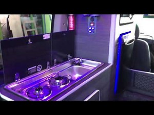 Fiat Doblo Camper camper van conversion