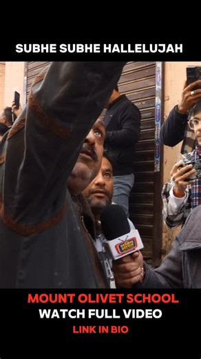 Unfiltered Sakriya Bharat | Man disturbed by Pro Conversion Elements in Mount Olivet School. #mountolivet #breakingnews #conversion #delhi #yssgroup | Instagram