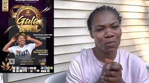 3.4K views · 52 reactions | Akonoba foundation Gala Dinner! Journey to hope: Mental Health Advocacy! Support a cause! | Panyin & Kakra | Facebook