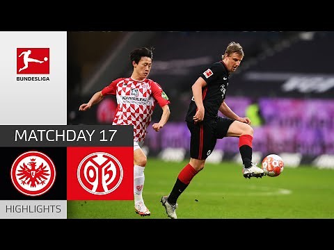 Eintracht Frankfurt - 1. FSV Mainz 05 1-0 | Highlights | Matchday 17 – Bundesliga 2021/22