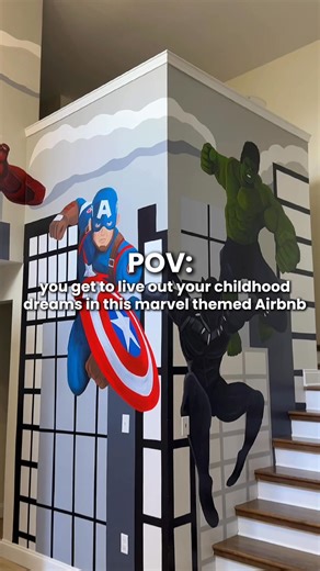 Ever wanted to step inside your childhood comic book? Welcome to our...