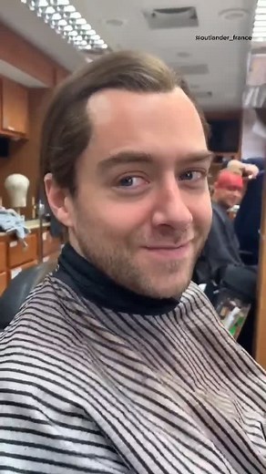 Outlander Makeup Transformation with Richard Rankin and John Bell