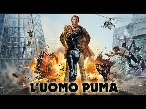 L'UOMO PUMA (1980) azione/scifi
