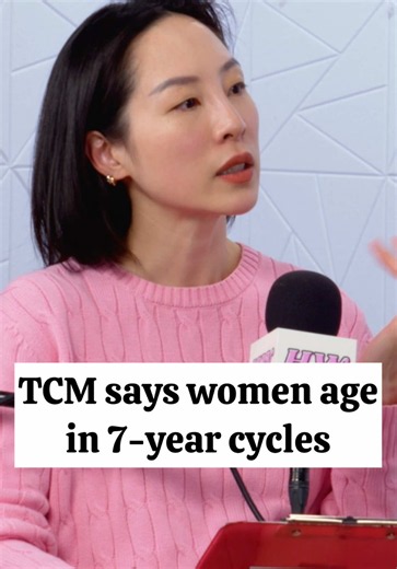 According to Traditional Chinese Medicine, women’s bodies change in 7-year cycles, with each stage linked to shifts in hormones, fertility, energy, and aging. By age 7, the teeth change and hair thickens. At 14, menstruation and fertility begin, which is why TCM places so much importance on avoiding cold foods and drinks starting at puberty. By 21, wisdom teeth emerge, and by 28 a woman reaches peak physical and reproductive vitality. From 35 onwards, yang energy begins declining and the aging p