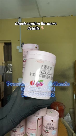 Fine girl you want to look 10X younger with skin like milk and you ain’t using collagen products😏Iffa slap you🙄oya rush into my DM with your8,000 to get your future husband attention now✅ If you’re yet to get this collagen supplement you’re really missing out a lot my love because na fire 🔥 #creatorsearchinsights #preordervendorinlagos #blvbeconsistentfeb3en #collagensupplement #fyp