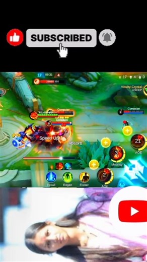 computer vs 1v3 game play video #mobilelegends #mlbb #mobilegaming