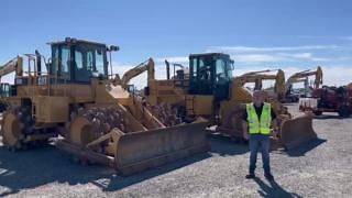 2.3K views · 311 reactions | The Sacramento auction on March 12-13 features two Caterpillar 815M soil compactors, available now for inspection. Bidding is now open through Ritchie Bros.' Timed Auction Lot system. Both units will sell to the highest bidder, regardless of price, on March 12. For more info and to register to bid visit: https://ow.ly/w9Sn50VeX1o | Ritchie Bros. | Facebook