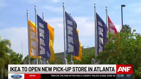 IKEA to open new pick-up only store in metro Atlanta
