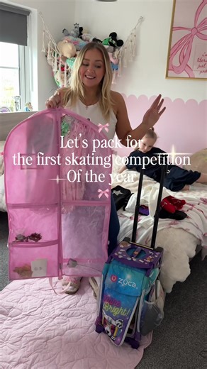 Skating Competition Prep: Join Us to Pack!