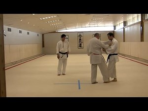 Judo Drill: Renzoku Ashi Waza 1 - Footsweep to Control