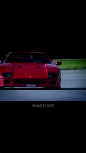 Top Gear Review Ferarri F40. The Ferrari F40 is one of the most legendary supercars ever built by Ferrari. It was produced between 1987 and 1992 to celebrate the company’s 40th anniversary, which is why the car is called “F40”. The F40 is powered by a 2.9-liter twin-turbocharged V8 engine that produces about 478 horsepower. Thanks to its lightweight construction and powerful engine, the car can accelerate from 0 to 100 km/h in about 4.1 seconds and reach a top speed of around 324 km/h. At the ti