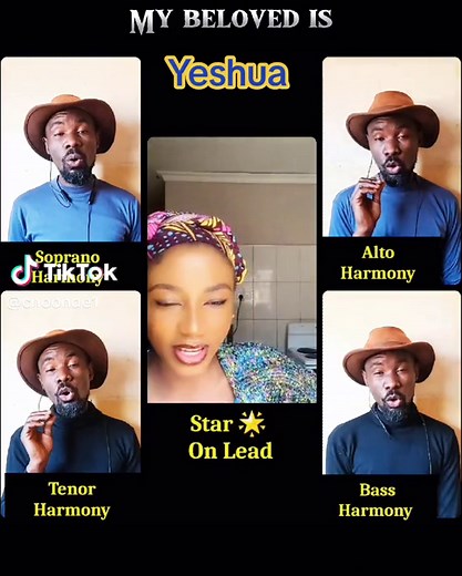 Acapella Cover of Yeshua by Star 🌟