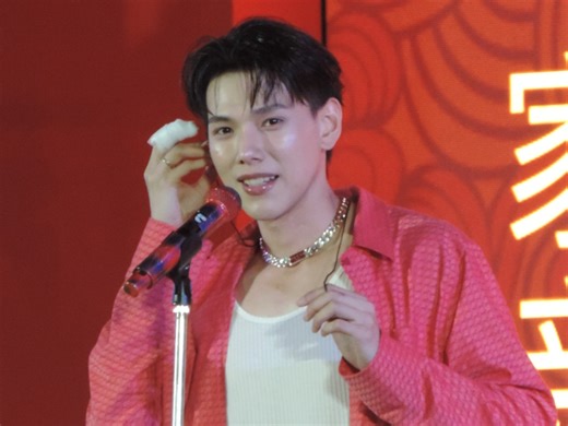 蔡有福｜《跳楼机》《风月》《lalalye》连唱八首歌超稳，2.14暹罗百丽宫活动自拍存档，现场表现力好强，