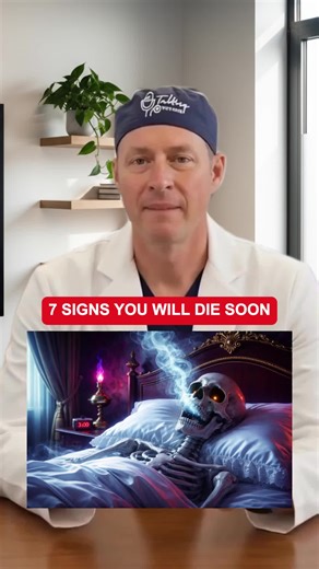 7 Signs You May Be Approaching Death