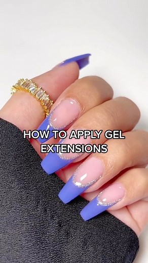 106K views · 36 reactions | Step by step - How to apply soft gel extensions Link in bio❤︎ •Using: @gelfully || Medium Coffin Gel Tips | Premium Gel Polish - Libra x Main Character | Gel Glue | No wipe diamond top coat _____ #gelxnails #gelxapplication #nailtutorials gelextensions #nailtipsandtricks #naillove | Gelfully | Facebook