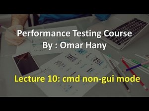 cmd non-gui mode | Performance Testing
