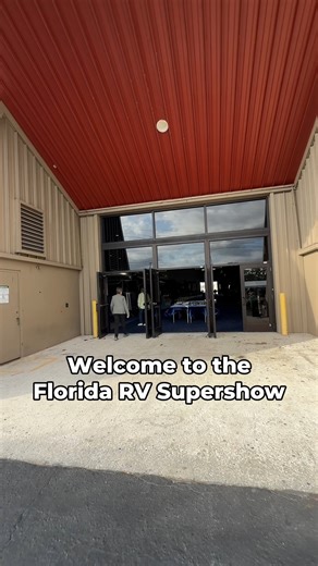 ☀️ Welcome to the Florida RV Supershow! Blue Compass RV is located right at the entrance of the Expo Center. You will find America's Premium Brands inside: Airstream, Foretravel and Geneva. Explore more Brands: 280 - Rockwood Aurora 270 - Sunseeker 735 - Alliance 770 - Entegra 850 - Jayco Explore now: https://bit.ly/49m1pem | Blue Compass RV