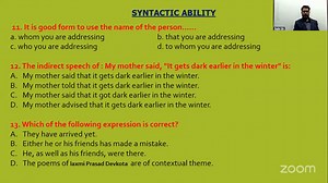 6.8K views · 152 reactions | शाखा अधिकृत प्रथम पत्रको साप्ताहिक पृष्ठपोषण तयारी कक्षा English Comprehension Question Feedback Class by Rajiv Niroula Sir Loksewa Network-लोकसेवा नेटवर्क(NEA) | English with Rajiv Sir | Facebook