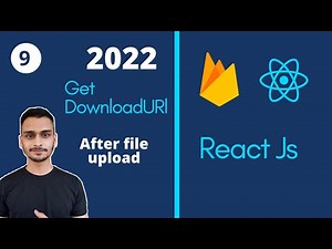 How to get download link of uploaded files in firebase storage in ReactJS?