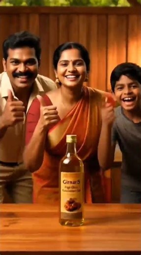 "Switch to Girnar 5 Oil Now! Reduce Bad Cholesterol Naturally