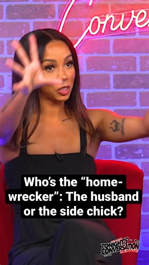 6.5K views · 72 reactions | Who’s the “home wrecker” the husband of side chick #foryou #shorts #tonight #conversations #tour #fypシ #realtor #viralreelsfb | Tonight's conversation tour | Facebook