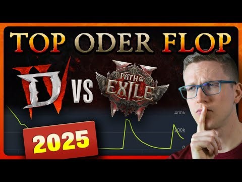 Diablo 4 vs. PoE 2: A CRAZY Year | Vitablo 2025 Review & Future
