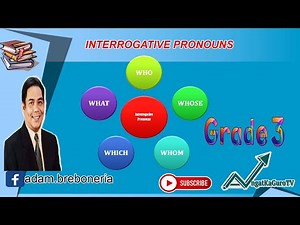 Interrogative Pronouns for Grade 3/ANGATkaGURO TV
