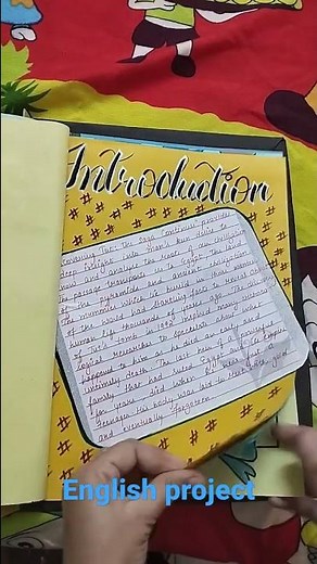 english project file on discovering tut class 11