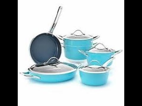 Todd English Nantucket Collection Titanium - Infused Cookware Set
