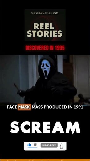 The DISTURBING True Story of the Ghostface Mask 🎭 | Screaming Saints