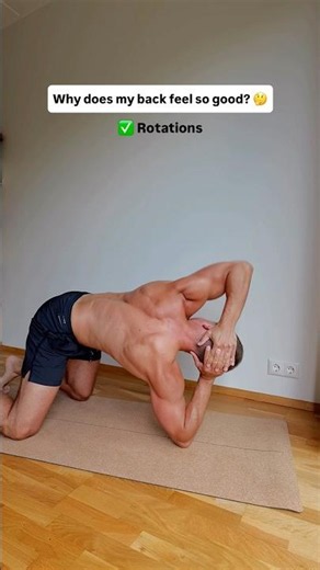 A healthier back starts with a structured plan. 3–4x a week. 5–10 minutes a day. ✅