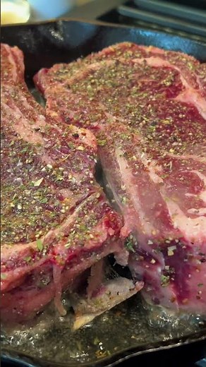 The ASMR of Cooking a Perfect Steak