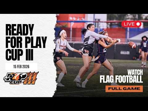 READY FOR PLAY CUP III Presented by Thaivivat Insurance | Field 1 | Day 3