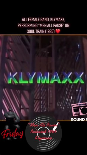 Klymaxx: The Men All Pause Performance on Soul Train