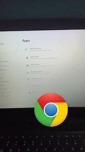 How to Set Google Chrome Default Browser #shorts