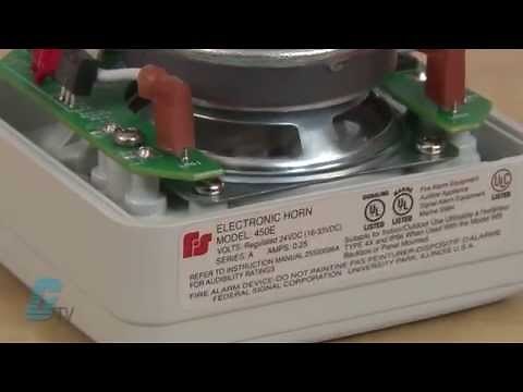 Federal Signal "Model 450E" Vibratone Horns - A GalcoTV Overview