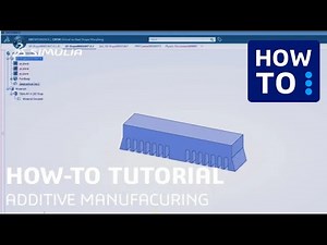 Roles & Process | Additive Manufacturing | 3DEXPERIENCE Platform Tutorial