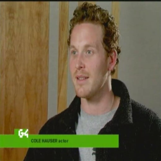 Cole Hause on Playing William J. Johns in Butcher Bay #colehauser #pitchblack #riddick