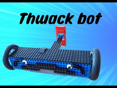 How to build a LEGO Thwack Robot - Instructions - Beginner Battle Bots Robot Wars