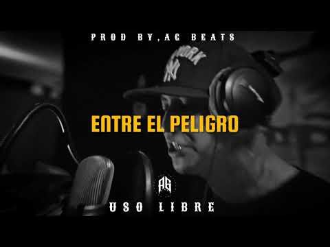 ENTRE EL PELIGRO/Base de rap,tumbado(Uso libre)prod by‪@AG-BEATSz‬