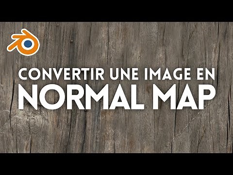 Blender : Convertir une Image en Normal Map
