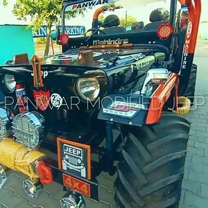 1.8K views · 52 reactions | . . . . . . . #jeeps #thar4x4 #jeep #offroader #thar #mahindra #jeeping #mahindrathar #offroadinglife #jeepers #jeeplifestyle #willysjeep #thargarh #post #lough #jeepholic #jeeperslife #calicut #beasts #jeepposts #jeepwrangler #offroad #willys #thar4x4india #jeeprubicon #monsterjeep #offroading #willy #modified #love | Panwar modified jeep | Facebook