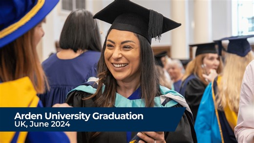 What a fantastic day at Arden University's June Graduation! From the proud smiles to the joyous celebrations, we couldn't be prouder of our amazing graduates. Congratulations to the Class of 2024 on your incredible achievements! 🎓✨ #ProudArdenGrads #ClassOf2024 | Arden University