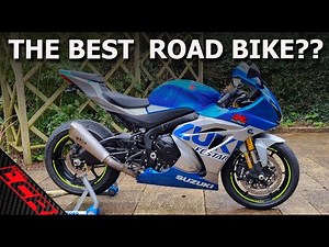 Is The Suzuki GSXR The Best ROAD Sports Bike Ever? | Why Greg Bought One