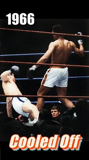 Pulled the Arsenal Out / Muhammad Ali vs Karl Mildenberger 1966