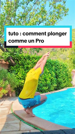 Tuto : Apprendre à plonger comme un pro en piscine