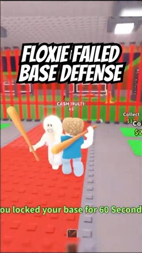 base defense FAILED in roblox 💀 #roblox #stealabrainrot #robloxmemes