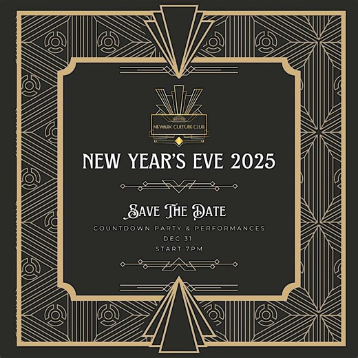 New Years Eve at Newark Culture Club